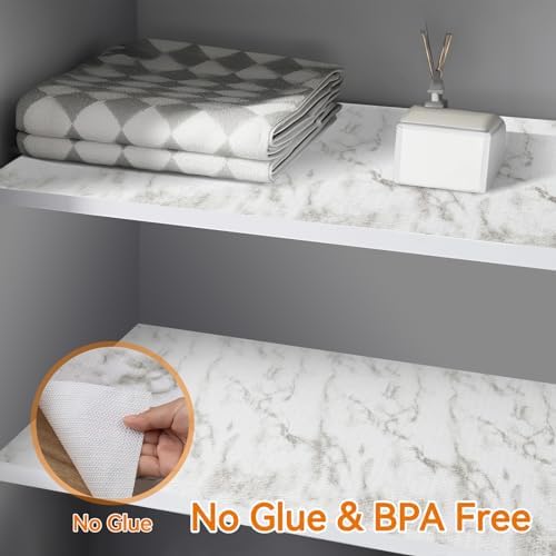 Shelf and Drawer Liner for Kitchen Cabinet Non-Adhesive Non Slip