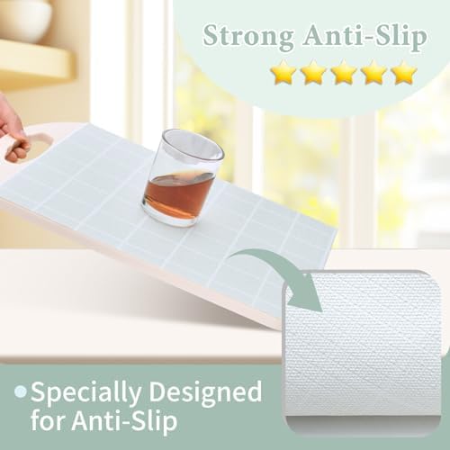 Drawer and Shelf Liner for Kitchen Cabinet: 12 in X 30 Ft Non Slip