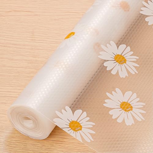 Cooyes Shelf Liner Non-Adhesive EVA Cabinet & Drawer Liner 17.5" x 78.7"