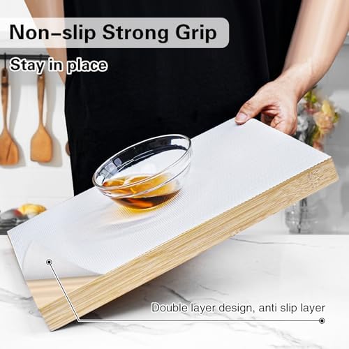 Drawer and Shelf Liner for Kitchen Cabinet Non-Adhesive 12in x 10FT