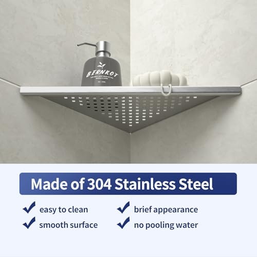 10'' Corner Shower Shelf 2 Pack