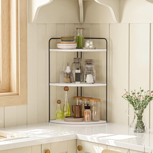 Bathroom Counter Organizer, Vanity & Makeup Countertop Organizer