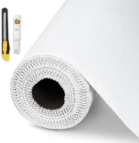 Drawer and Shelf Liner for Kitchen Cabinet Non-Adhesive 18in x 20FT