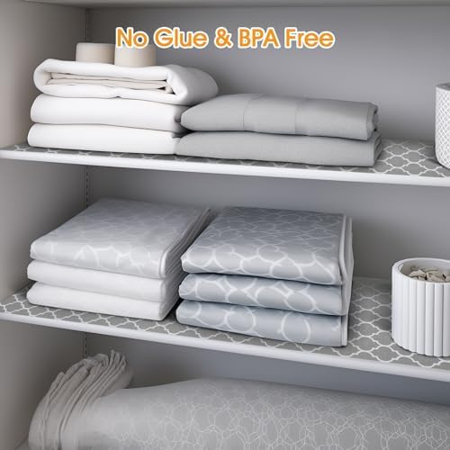 Shelf and Drawer Liner for Kitchen Cabinet Non-Adhesive Non Slip