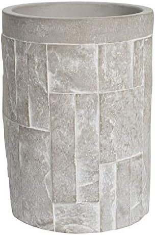 Sweet Home Collection Bathroom Accessories Sets Unique Collections Modern Classic Contemporary Decorative Beautiful Designs Bath Shower Tub Décor, Tumbler, Avalon (Pack of 1)
