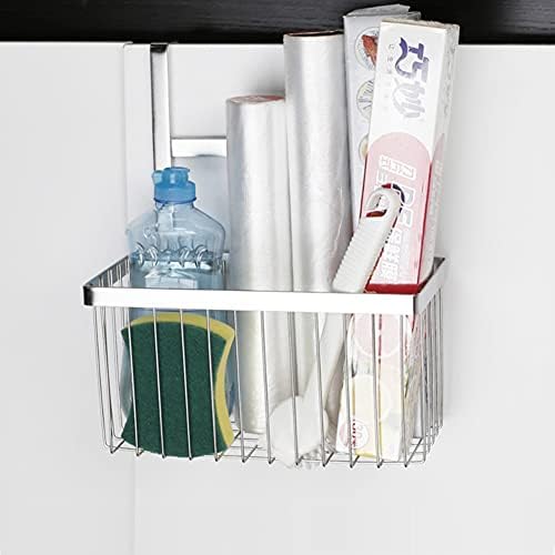 LUANT Over The Bathroom Shower Door Caddy Hanging Storage Organizer Baskets, Bathroom Over the Door Shower Caddy for Shampoo, Conditioner, Soap,2PCS
