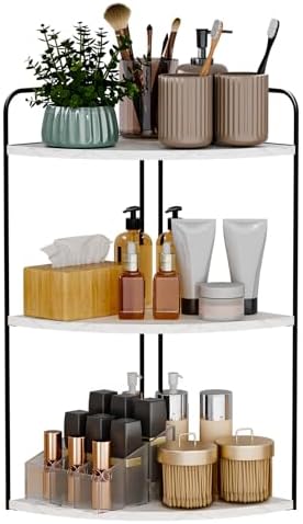 Bathroom Counter Organizer, Vanity & Makeup Countertop Organizer