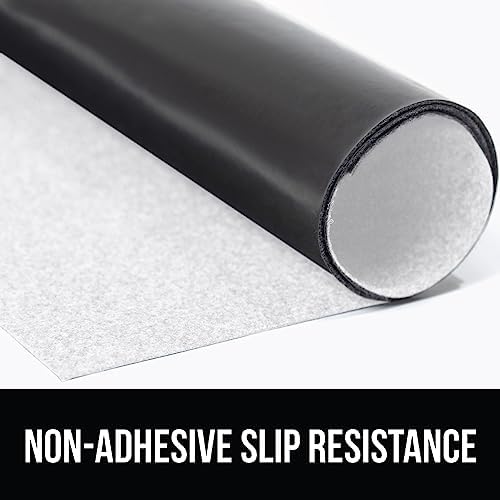 GORILLA GRIP LeakGuard Under Sink Mat for Kitchen Cabinet, 24x40 White