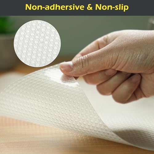 Shelf Liner, Waterproof Refrigerator Liner, Drawer Liners