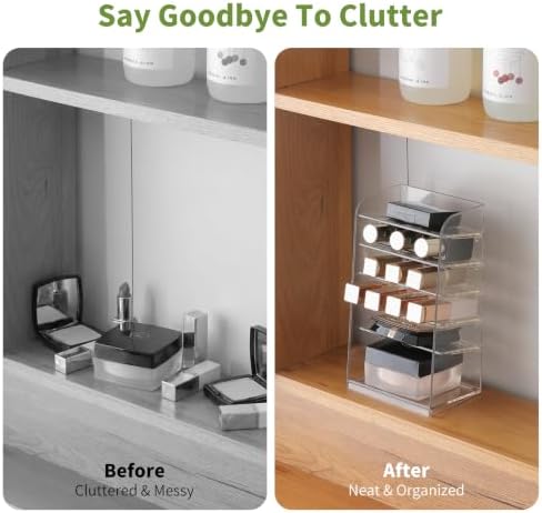 6-Tier Medicine Cabinet Makeup Organizer