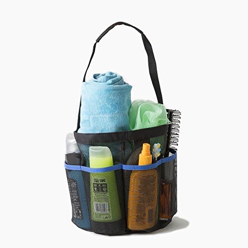 Shower Tote Premium Quality Shower Caddy Strong Quick Dry Bag for College, Dorm, Gym or Travelling