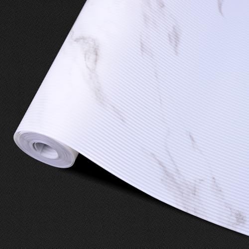 Shelf Liners for Kitchen Cabinets Non Adhesive, Drawer Liner Cutting Mat 12 Inch x 20 FT, Cabinet Protectors Fridge Liners for Refrigerator, Pantry Organizers Storage, RV, Dorm Room Essentials