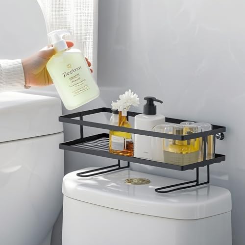 ShellKingdom Over the Toilet Storage Shelf, Toilet Paper Holder Stand Rack