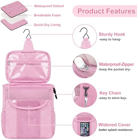 Attmu Mesh Shower Caddy Portable for Dorm Room Essentials, Shower Tote Bag