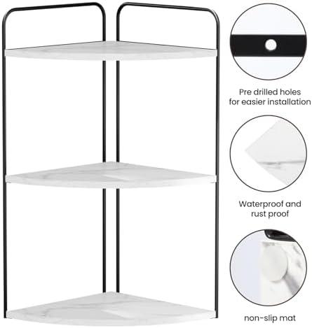 Bathroom Counter Organizer, Vanity & Makeup Countertop Organizer