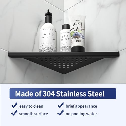 8'' Corner Shower Shelf 2 Pack