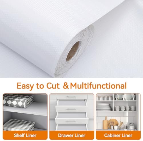 Shelf and Drawer Liner for Kitchen Cabinet Non-Adhesive Non Slip