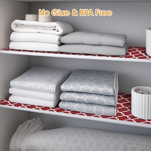 Shelf and Drawer Liner for Kitchen Cabinet Non-Adhesive Non Slip