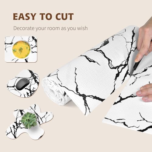 2-Layer Drawer and Shelf Liner for Kitchen Cabinet: 12 in X 20 Ft