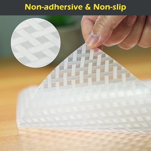 Refrigerator Liner, Shelf and Drawer Liners for Kitchen Cabinet