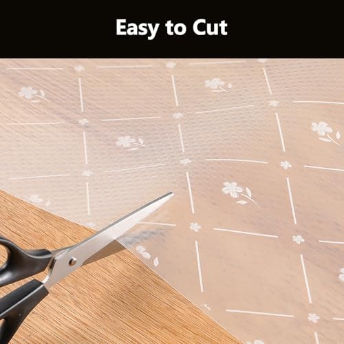 INNOLITES Shelf Liner for Kitchen Cabinets, Non-Adhesive Drawer Liner