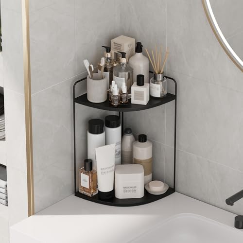 Bathroom Counter Organizer, Vanity & Makeup Countertop Organizer