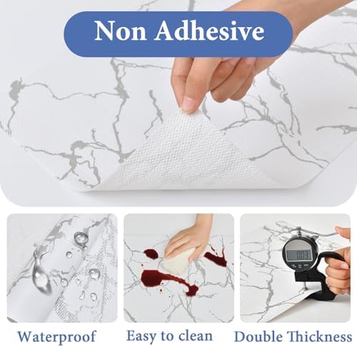 Drawer and Shelf Liner for Kitchen Cabinet: 12 in X 30 Ft Non Slip