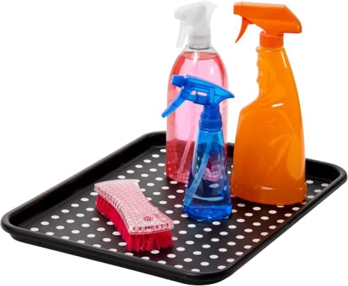 madesmart Drip Tray, Non-Expandable, Granite (Pack of 6)