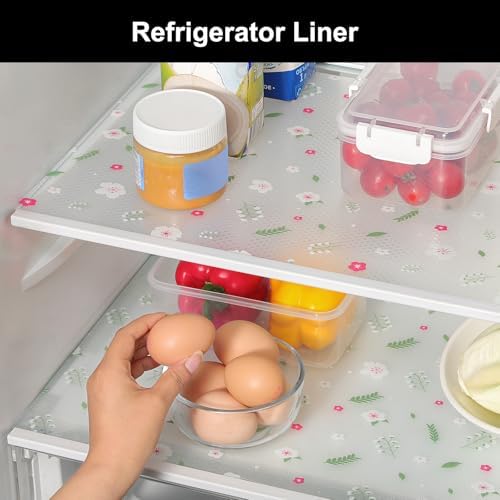Cooyes Shelf Liner Non-Adhesive EVA Cabinet & Drawer Liner 17.5" x 360"