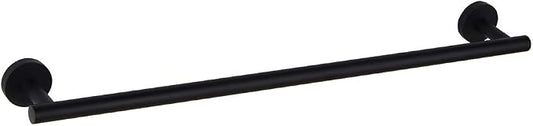 GERZWY Bathroom Towel Bar 24" Stainless Steel Towel Bar Matte Black Contemporary Style Wall Mount for Bath Kitchen AG1101C60-BK