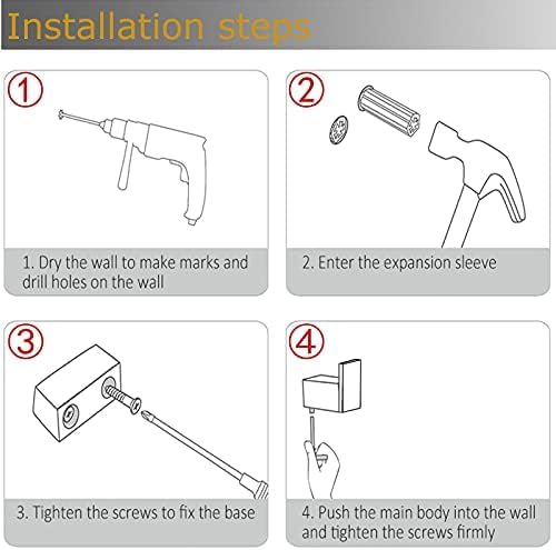 RANDOM Dark Green Towel Hooks for Bathrooms Square Shower Hooks Stainless Steel Wall Mount Coat Hooks.96009-8DKG