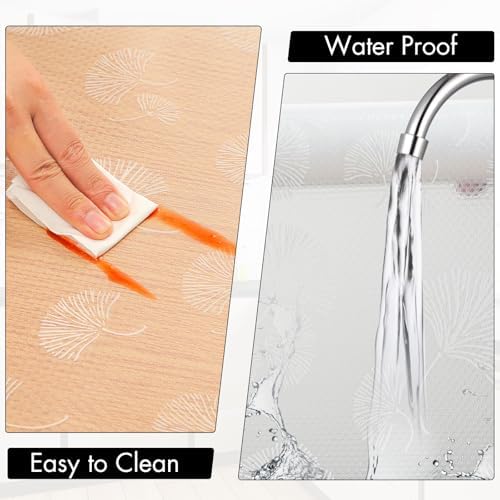 Cooyes Shelf Liner, Non Adhesive Drawer and Cabinet Liner