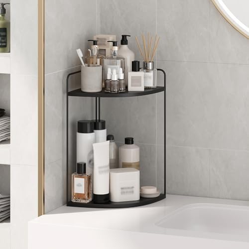 Bathroom Counter Organizer, Vanity & Makeup Countertop Organizer