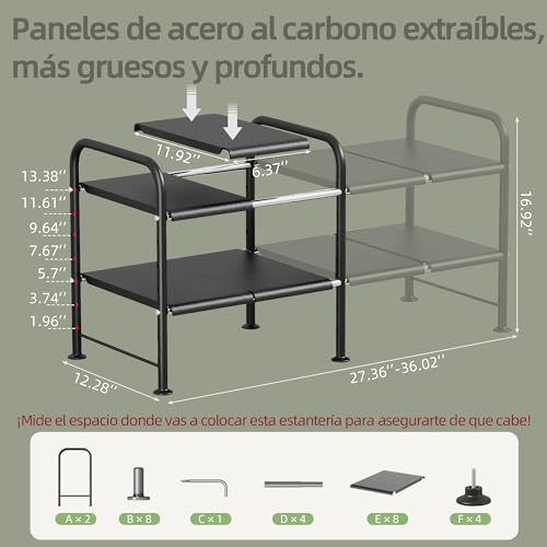 Under Sink Organizers and Storage,Expandable under cabinet organizer Shelf