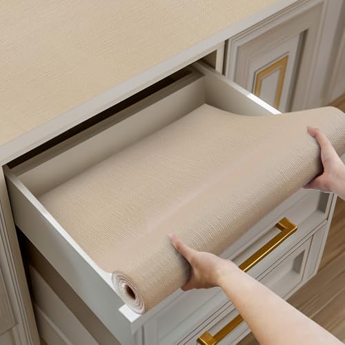 Shelf and Drawer Liner for Kitchen Cabinet Non-Adhesive Non Slip