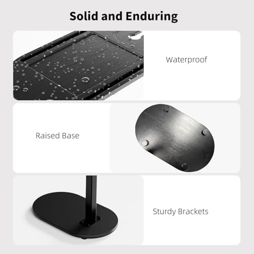 Bamboo Bathtub Tray Table with Adjustable Height,Freestanding Design for Spa,Bathtub, Bed, Sofa, Couch with Wine Glass Holder, Perfect for Luxury Bath Home Spa Gift（Black）