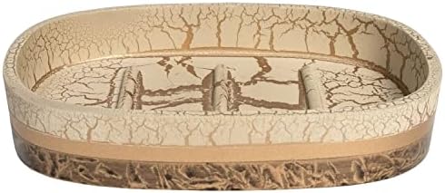 Sweet Home Collection Bathroom Accessories Collection Unique Decorative Beautiful Designs Bath Décor, Toothbrush Holder, Parker