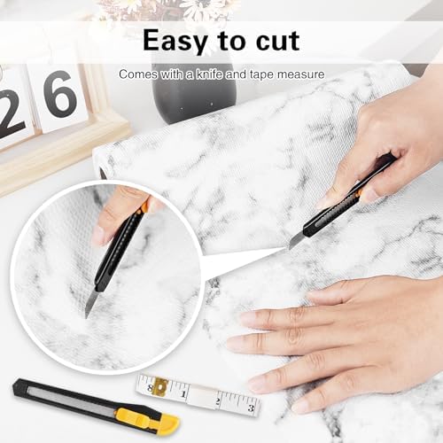 Drawer and Shelf Liner for Kitchen Cabinet Non-Adhesive 18in x 30FT