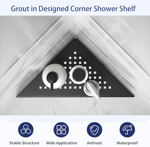 8'' Corner Shower Shelf 2 Pack
