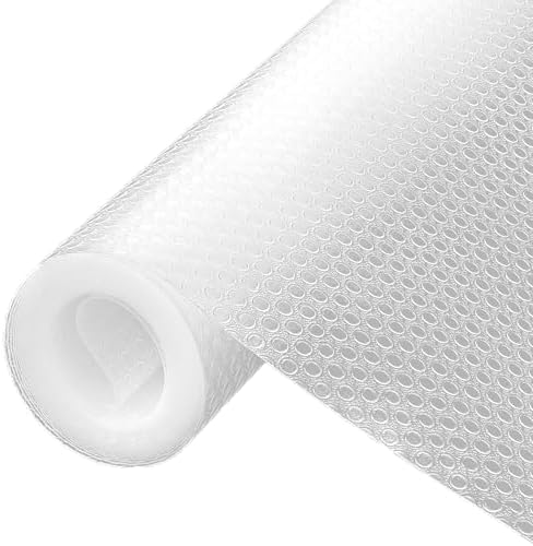 Shelf Liner, Refrigerator Liner, Drawer Liners for Kitchen Cabinet