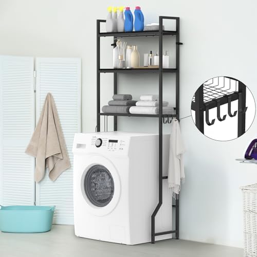 Over The Toilet Storage 3 Tier Over Toilet Bathroom Organizer