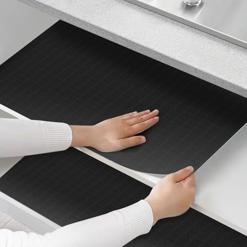 Shelf and Drawer Liner for Kitchen Cabinet Non-Adhesive Non Slip
