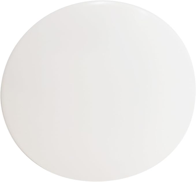 Westbrass D398R-2-65 1-1/2" NPSM Coarse Thread Mushroom Tip-Toe Bathtub Drain Stopper, Powder Coat Biscuit (2-Pack)