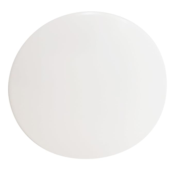 Westbrass A398R-65 1-1/2" NPSM Coarse Thread Mushroom Tip-Toe Bathtub Drain Stopper, Powder Coat Biscuit
