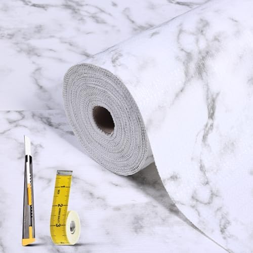 2-Layer Drawer and Shelf Liner for Kitchen Cabinet: 23.6in X 40Ft Non Slip