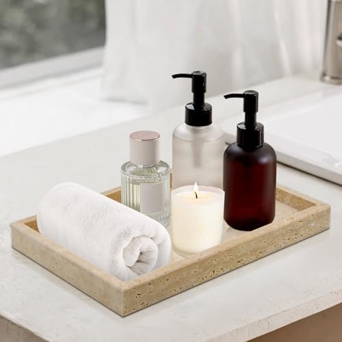 Travertine Tray,Bathroom Vanity Tray
