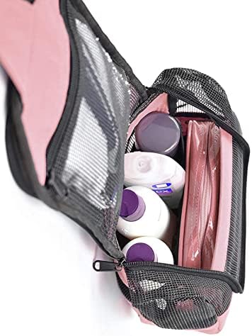 The Fine Living Co. Portable Shower Caddy Hanging Mesh Shower Caddy,10x4x8"