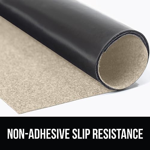 GORILLA GRIP LeakGuard Under Sink Mat for Kitchen Cabinet, 24x40 Beige