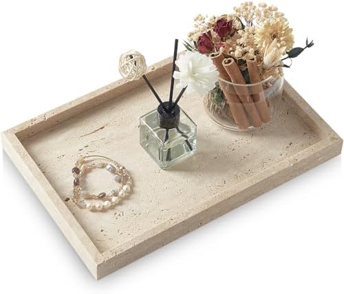 Travertine Tray,Bathroom Vanity Tray