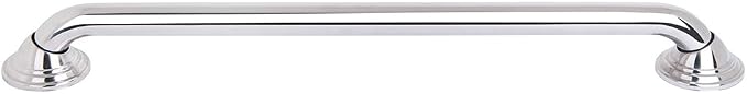 Utopia Alley 24 Inch Decorative Grab Bar for Bathroom & Shower – Wall Mounted Safety Handle, Stainless Steel Bath Support Rail with Concealed Mounting Hardware, Chrome